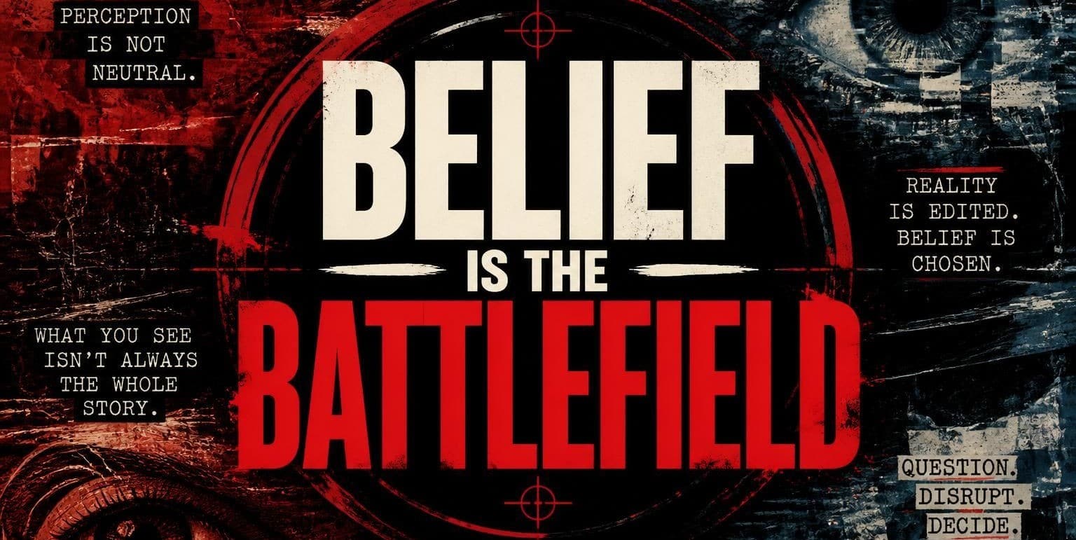 Belief is the Battlefield